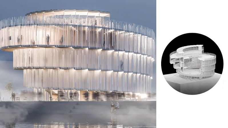 Česká budova na Expo 2025 bude návštěvníky díky spirálovitému tvaru vybízet k pohybu